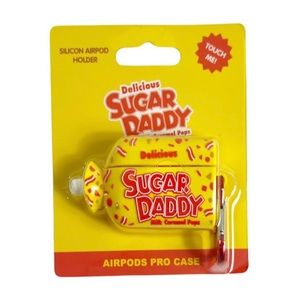 NEW Delicious Sugar Daddy Soft Silicone AirPod Pro Case